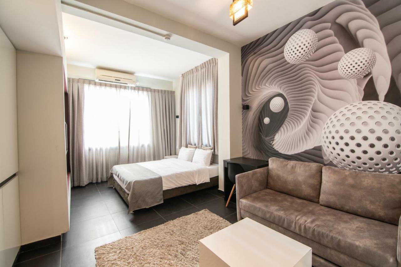 27Montefiore - Urban Aparthotel Tlv Tel Aviv Dış mekan fotoğraf